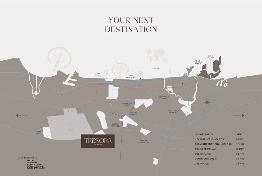 General plan – Tresora by Wadan#1