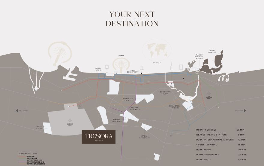 Site plan – Tresora by Wadan
