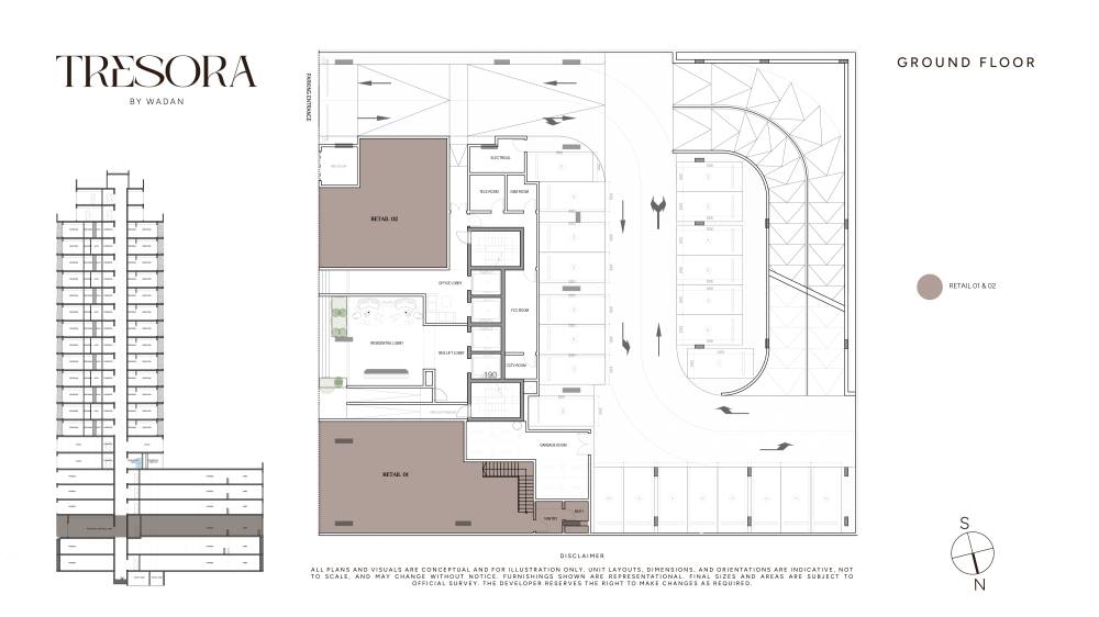 General plan – Tresora by Wadan#2