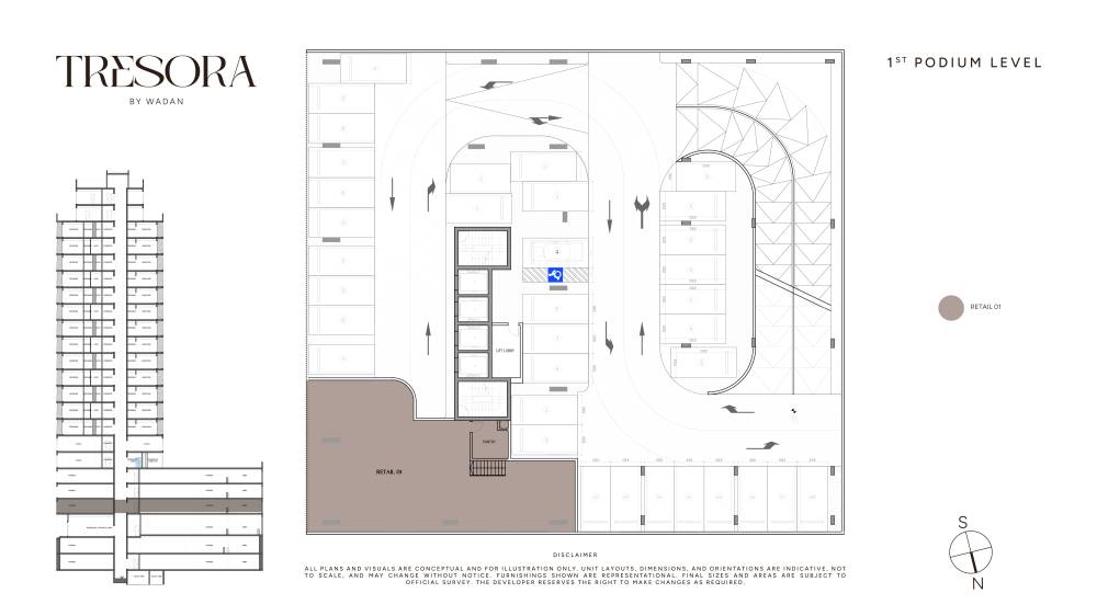 General plan – Tresora by Wadan#3