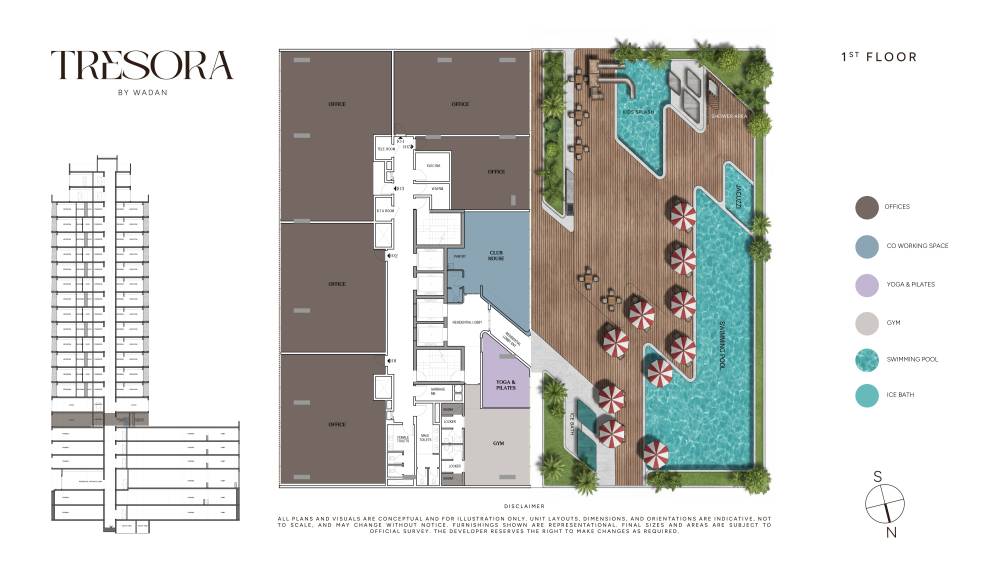 General plan – Tresora by Wadan#4