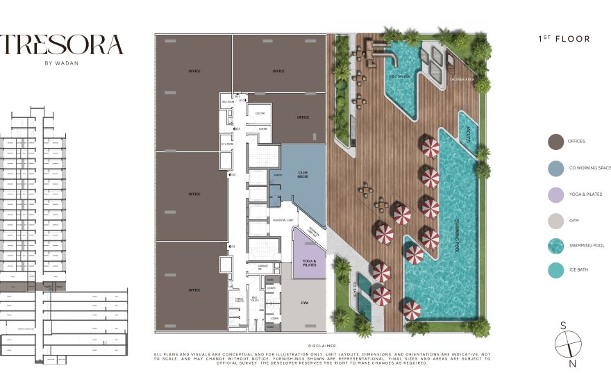 Site plan – Tresora by Wadan