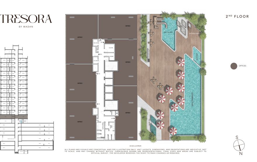 Site plan – Tresora by Wadan