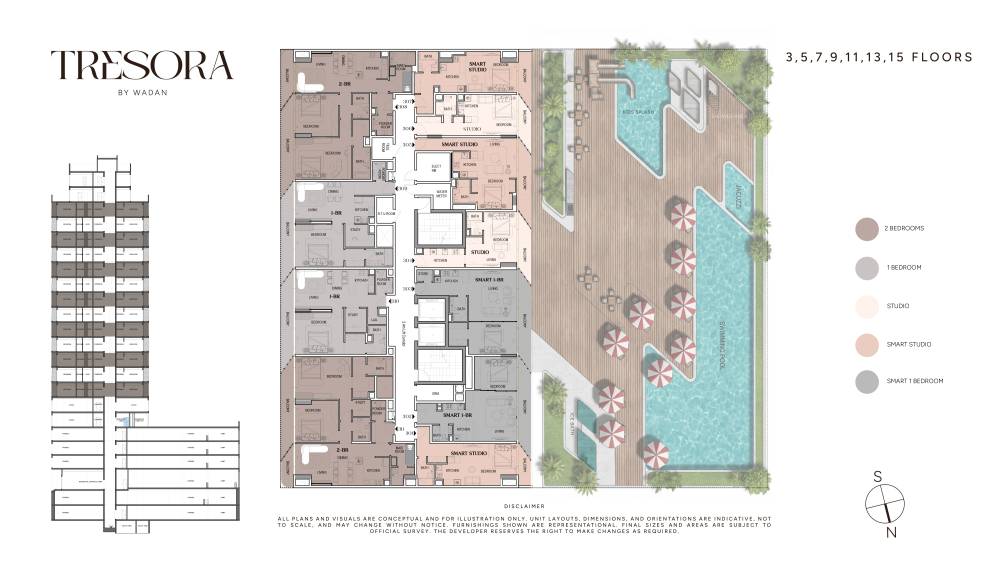 General plan – Tresora by Wadan#6