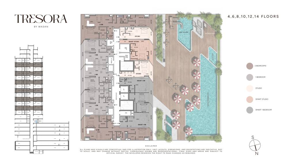 General plan – Tresora by Wadan#7