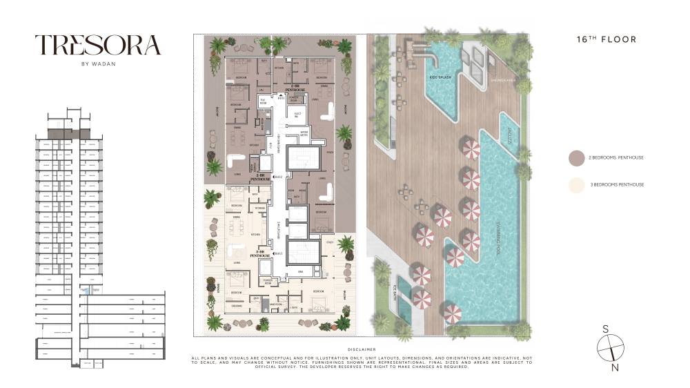 General plan – Tresora by Wadan#8