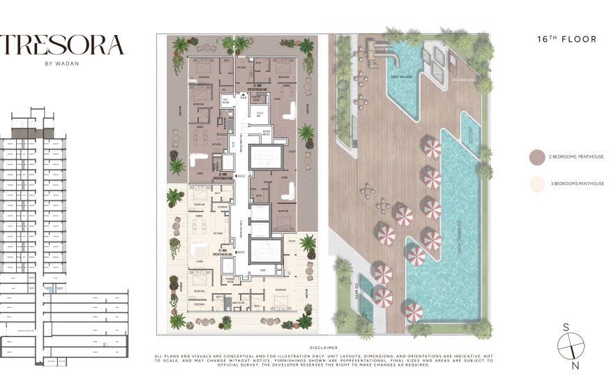 Site plan – Tresora by Wadan