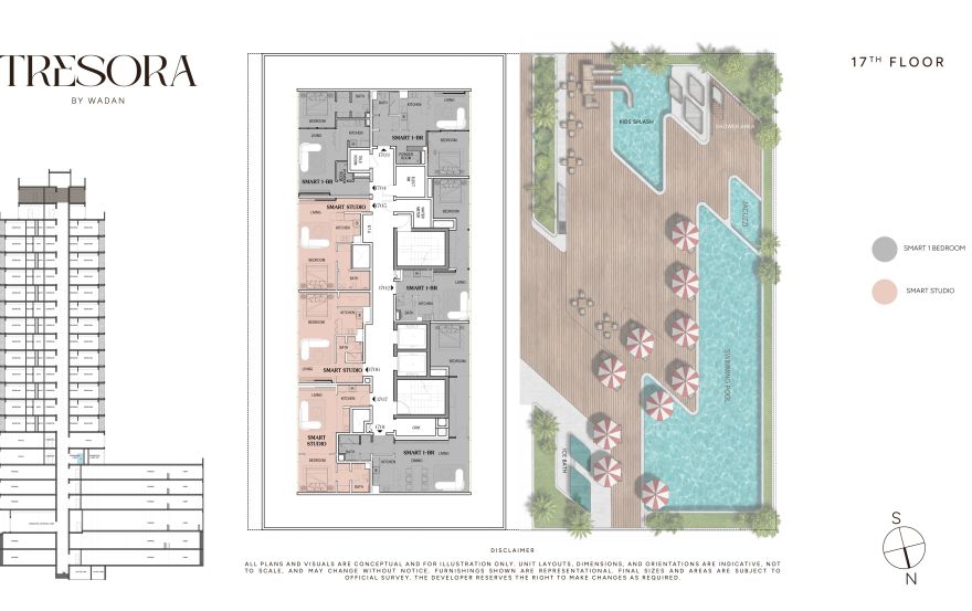 Site plan – Tresora by Wadan
