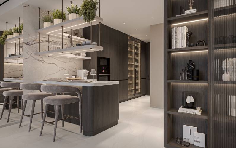 Interior design – Tresora by Wadan