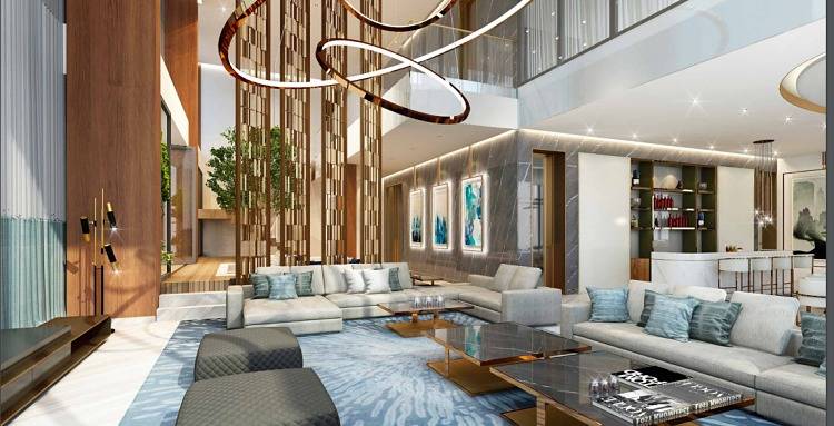 Interior design – Al Thowima Residences#1