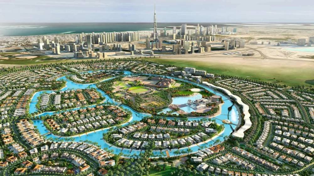 General plan – Al Thowima Residences#1