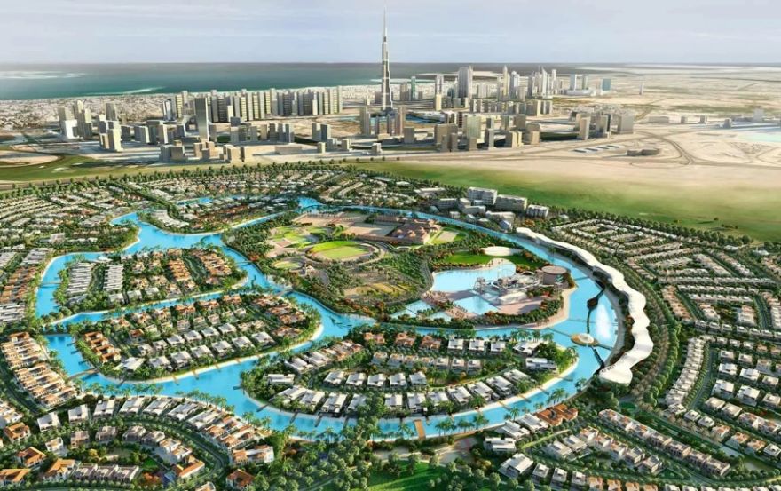 Site plan – Al Thowima Residences