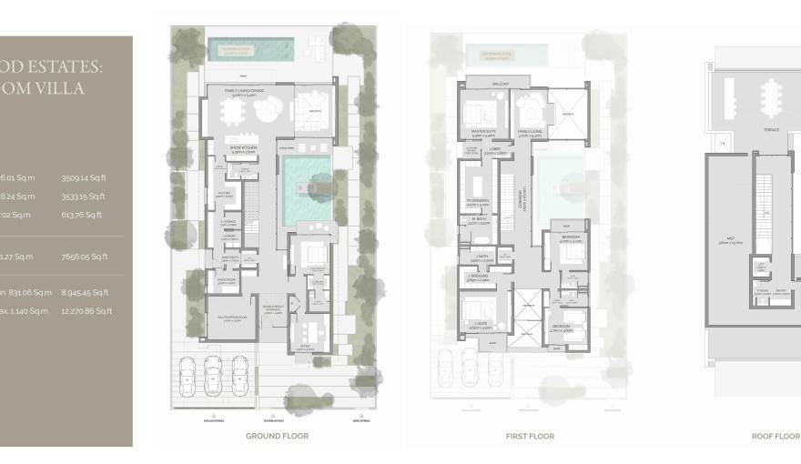 Plans Ashwood Estates
