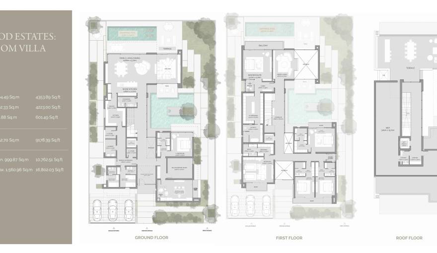 Plans Ashwood Estates