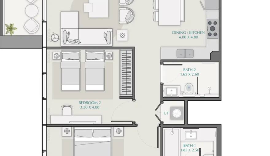 Plans Avenue Park Towers