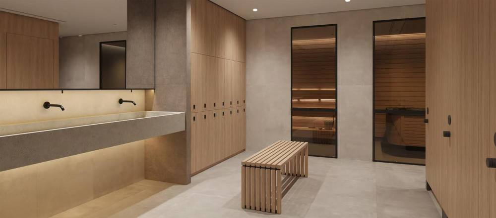 Interior design – Avenue Park Towers#10
