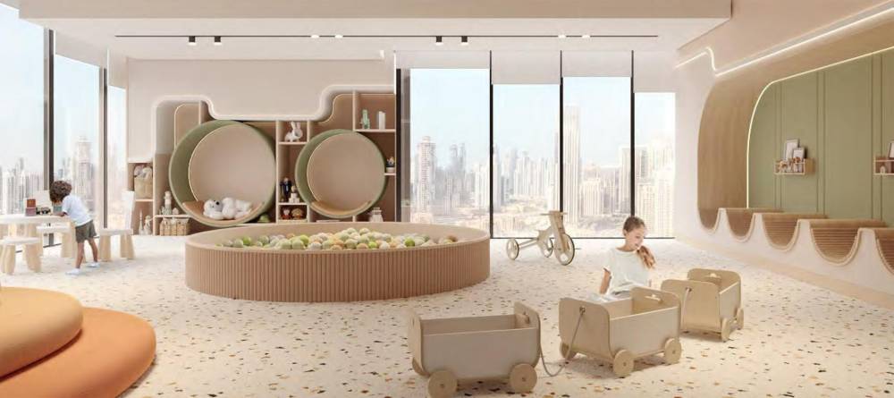 Interior design – Avenue Park Towers#12