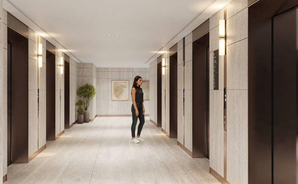 Interior design – Avenue Park Towers#13