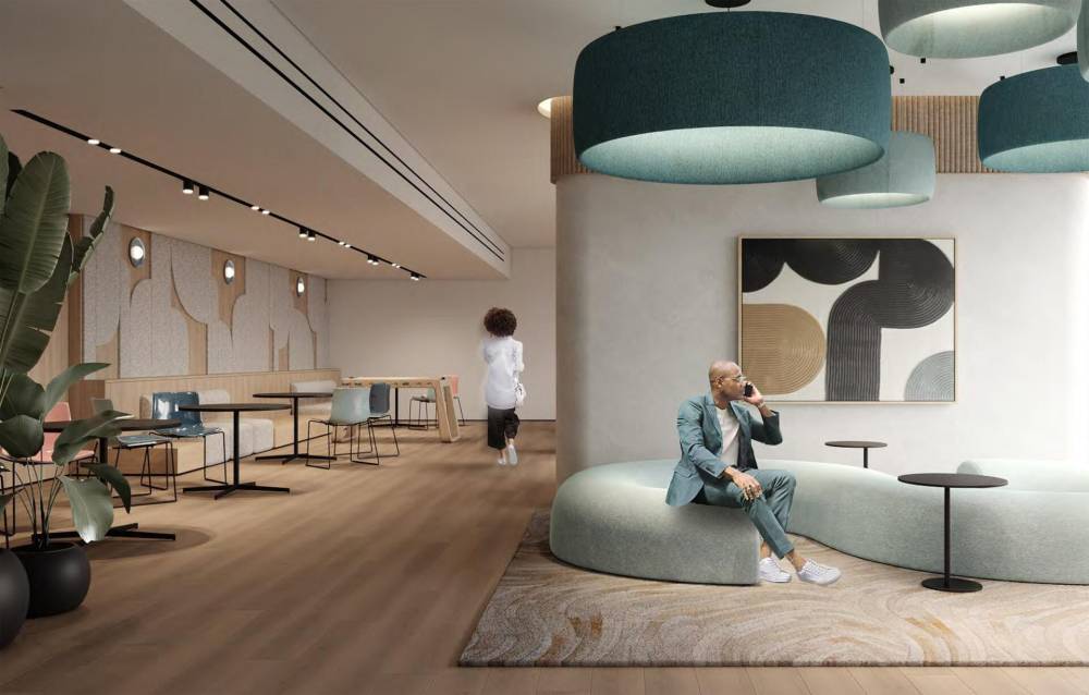 Interior design – Avenue Park Towers#14