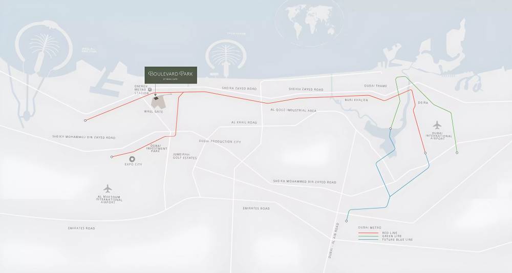 General plan – Boulevard Park#1
