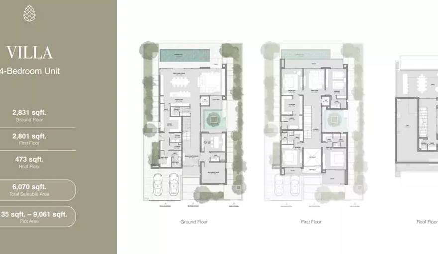 Plans Cedarwood Estates South