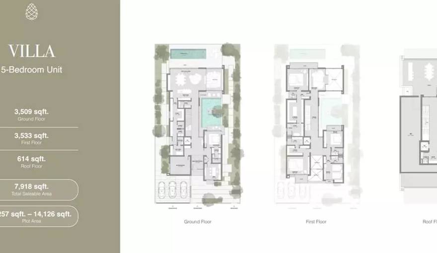 Plans Cedarwood Estates South