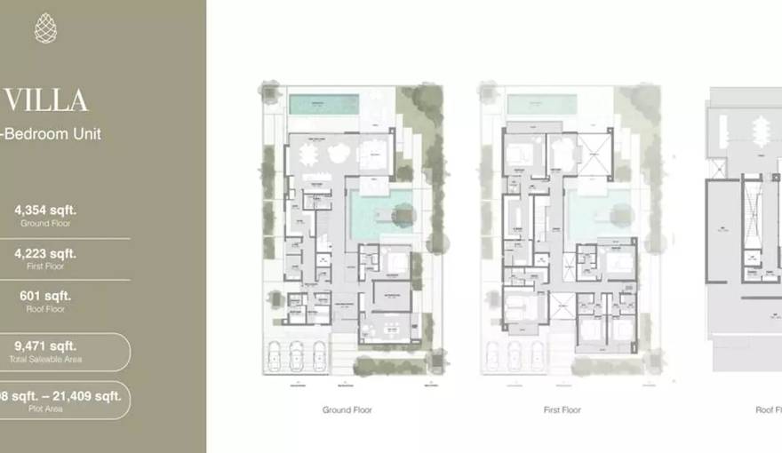 Plans Cedarwood Estates South