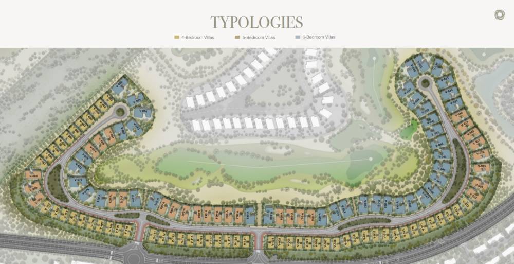 General plan – Cedarwood Estates South#1