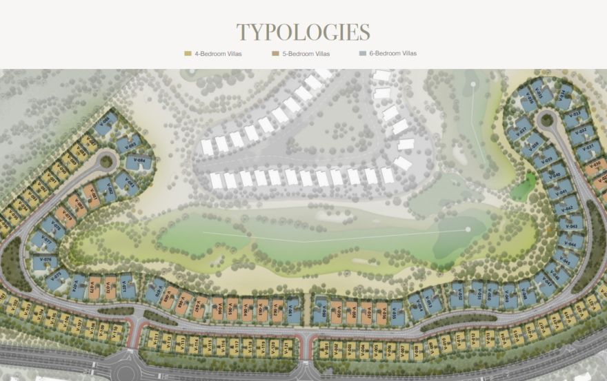 Site plan – Cedarwood Estates South