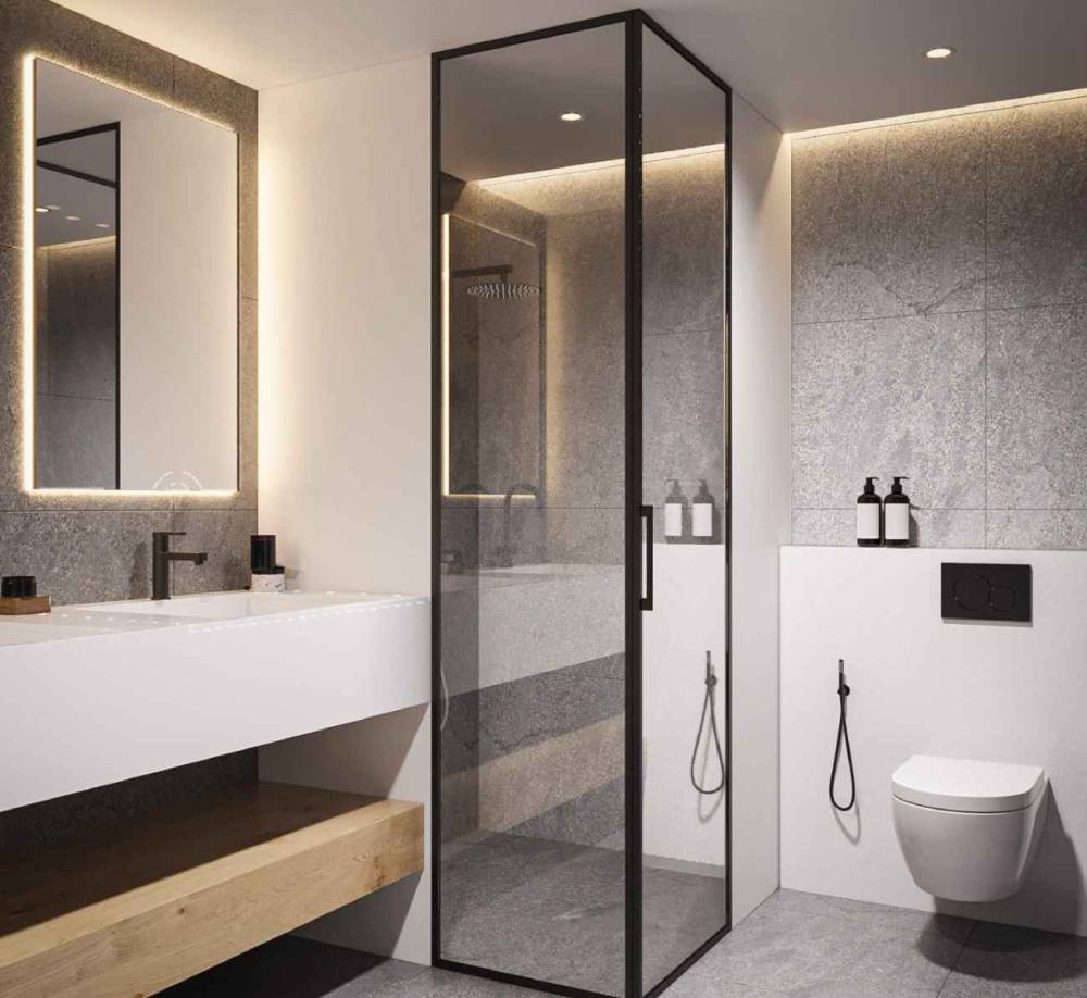Interior design – Hillside Residences 2#3
