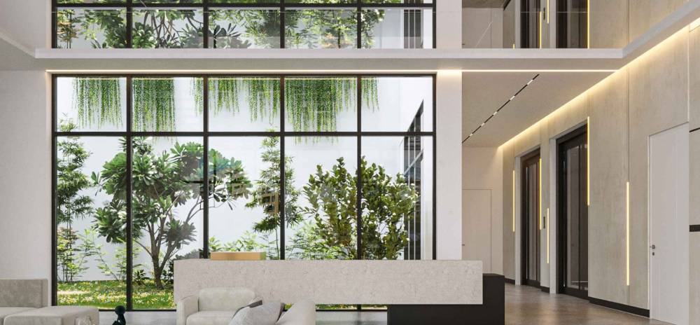 Interior design – Hillside Residences 3#7