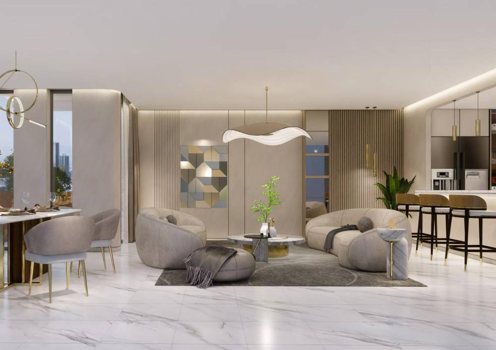 Interior design – One B Tower#2