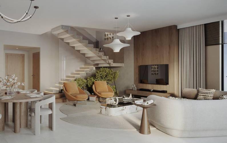Interior design – One B Tower