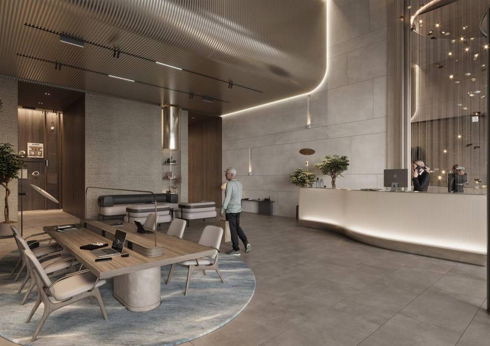 Interior design – One B Tower#15