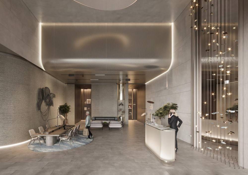 Interior design – One B Tower#16