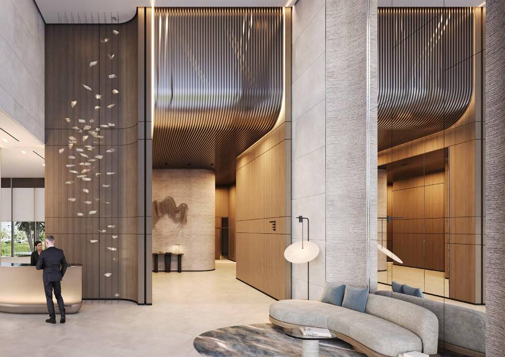 Interior design – One B Tower#17