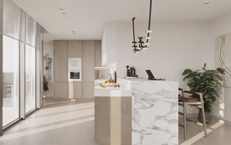 Interior design – One B Tower