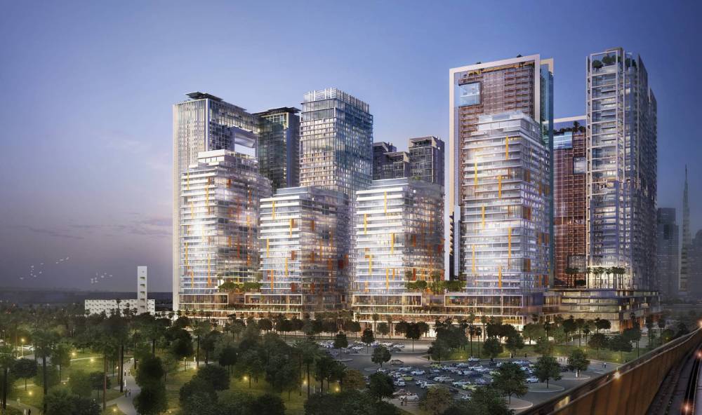 Gallery Park Gate Residences#1