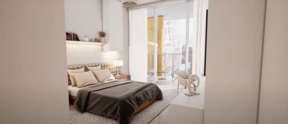 Interior design – Park Gate Residences#1