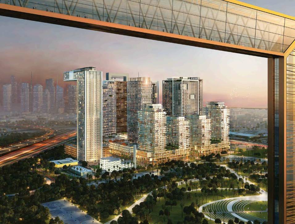 Gallery Park Views Residences B#2