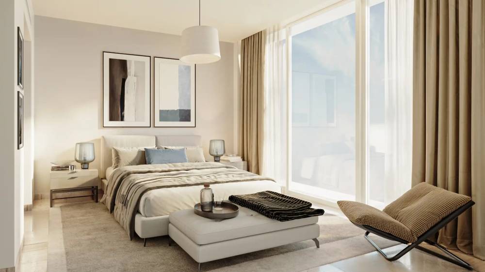 Interior design – Park Views Residences B#1