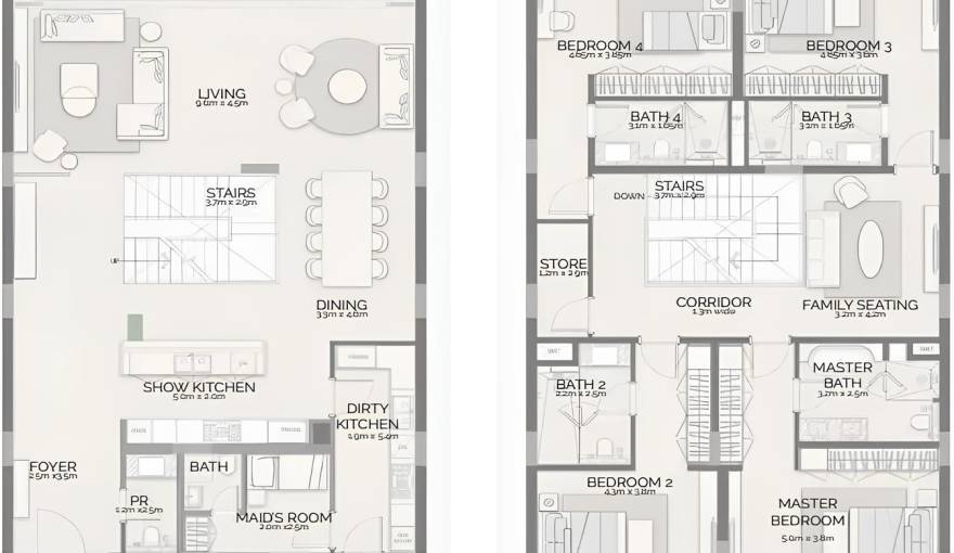 Plans Pinewood Estate Homes