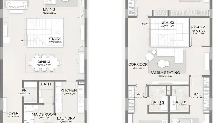 Plans Pinewood Estate Homes