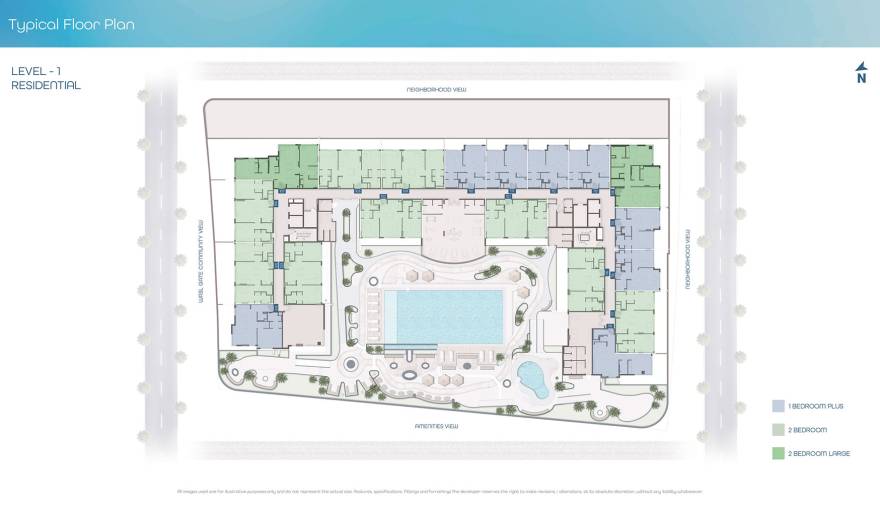 Plans SOLA Residences