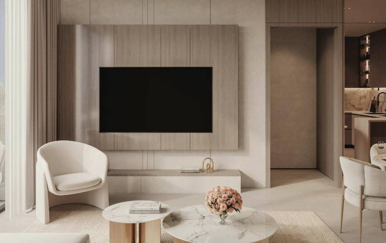 Interior design – SOLA Residences
