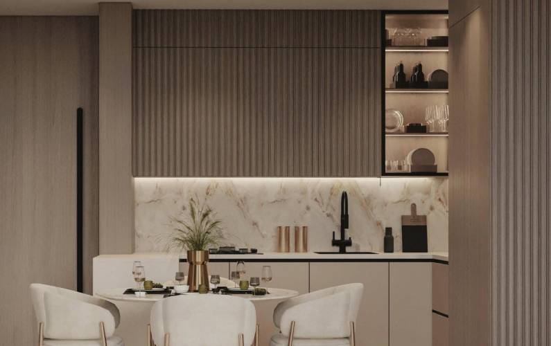 Interior design – SOLA Residences