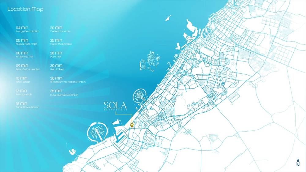General plan – SOLA Residences#1