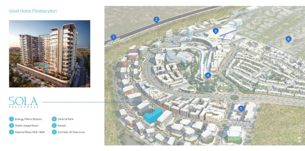 General plan – SOLA Residences#2
