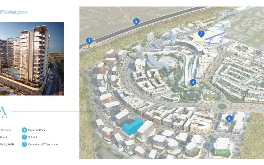 Site plan – SOLA Residences
