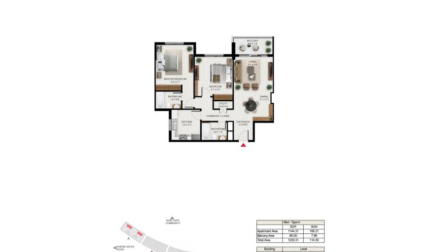 Plans South Garden